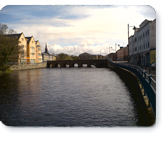 The town of Sligo